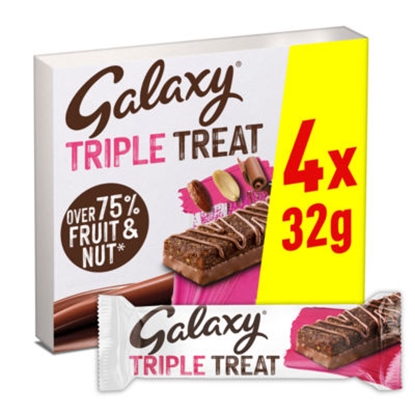 Picture of GALAXY TRIPLE TREAT FRUIT&NUt BARS